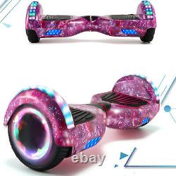 6.5''Hoverboard Self Balance Electric Scooter Bluetooth Off Road Segway Pink Sky