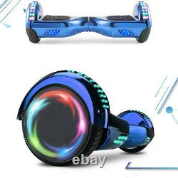 6.5'' Hoverboard Self Balance Scooter Electric Scooter Bluetooth Segway Blue