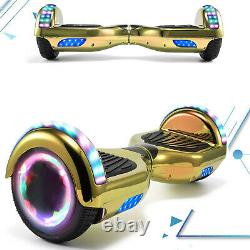 6.5'' Hoverboard Self Balance Scooter Electric Scooter Bluetooth Segway Gold