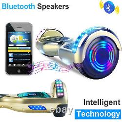 6.5'' Hoverboard Self Balance Scooter Electric Scooter Bluetooth Segway Gold