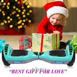 6.5 Hoverboard Self-Balancing Electric Scooter 2Wheels Hover Board Bluetooth