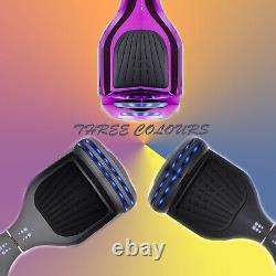 6.5''Hoverboard Self Balancing Electric Scooter Bluetooth Segway Chrome Purple