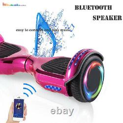 6.5'' Hoverboard Self Balancing Electric Scooter Bluetooth Segway Off Road