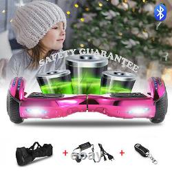 6.5 Hoverboard Self Balancing Electric Scooter Bluetooth Segway Off Road Pink