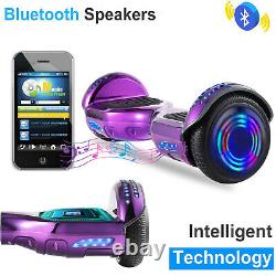 6.5'' Hoverboard Self Balancing Electric Scooter Bluetooth SkateBoard Segway