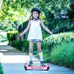6.5 Hoverboard, Self Balancing Electric Scooter, With Bluetooth & LED Wheel Light