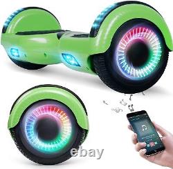 6.5 Hoverboard for Kids Self-Balancing Electric Scooter Bluetooth Balance Board