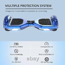 6.5 Hoverboards Electric Self-Balancing Scooters Hover board for kids LED BT