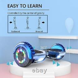 6.5 Hoverboards Electric Self-Balancing Scooters Hover board for kids LED BT