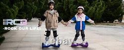 6.5 Hoverboards Electric Self-Balancing Scooters Hover board for kids LED BT
