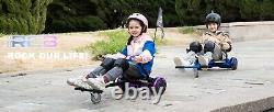 6.5 Hoverboards Electric Self-Balancing Scooters Hover board for kids LED BT