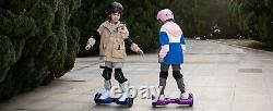 6.5 Hoverboards Electric Self-Balancing Scooters Hover board for kids LED BT