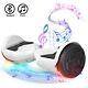 6.5 Hoverboards For Kids Bluetooth Self Balancing Electric Scooters Kids No Bag