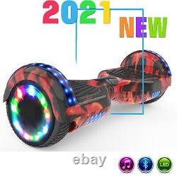 6.5 Hoverboards Self Balancing Electric Scooter Off Road Bluetooth Flame