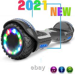 6.5 Hoverboards Self Balancing Electric Scooter Off Road Bluetooth Grau