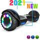6.5 Hoverboards Self Balancing Electric Scooter Off Road Bluetooth Schwarz