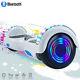 6.5 Inch Electric Scooter Self Balancing Board Bluetooth Bag Remote Control