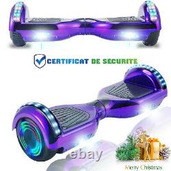 6.5 Inch Electric Scooter Self Balancing Board Bluetooth Hoverboard