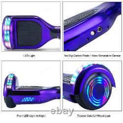 6.5 Inch Electric Scooter Self Balancing Board Bluetooth Hoverboard