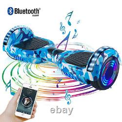 6.5 Inch Electric Scooter Self Balancing Board Bluetooth Hoverboard Gift