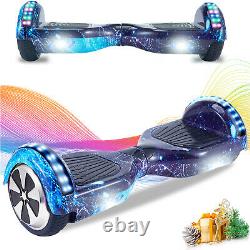 6.5 Inch Hoverboard Electric Scooter Self Balancing Board Bluetooth LED Light