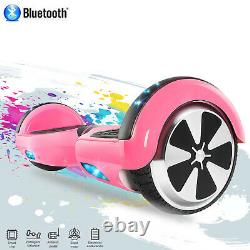 6.5 Inch Hoverboard Electric Scooter Self Balancing Board Bluetooth Remote Key
