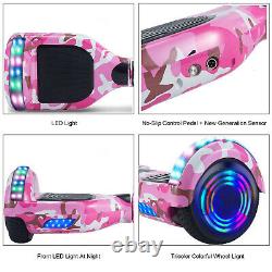 6.5 Inch Hoverboard Self Balancing Board Electric Scooter with Key and Bag