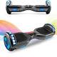 6.5 Inch Self Balancing Board Hoverboard Electric Scooter Led Light Bluetooth