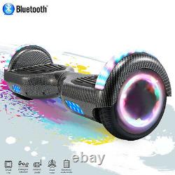 6.5 Inch Self Balancing Board Hoverboard Electric Scooter LED Light Bluetooth