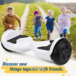 6.5 Kids Hoverboard Bluetooth Electric Self-Balancing Scooters UL2272 Certified