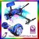 6.5 Kids Hoverboard With Bluetooth & Led Lights Self Balancing Scooter +hoverkart
