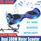 6.5 Kids Hoverboard With Bluetooth & Led Self Balancing Scooter / Hover Kart Set