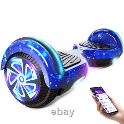 6.5 Kids Hoverboard with Bluetooth & LED Self Balancing Scooter / Hover kart set