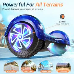 6.5 Kids Hoverboard with Bluetooth & LED Self Balancing Scooter / Hover kart set