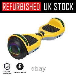 6.5'' LED Bluetooth Hoverboard Self Balance Electric Scooter no Bag UK