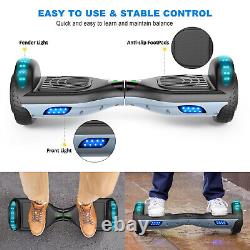 6.5 Off-road Hoverboard Scooter Electric Bluetooth Self Balancing Hoover board