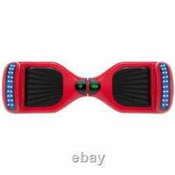 6.5'' Red Hoverboard Cover 2 Wheels Self-Balancing Scooter Electric Skateboard