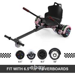 6.5 Self Balance Hover Board HoverKart Bundle Scooters Bluetooth LED Wheel Gift