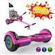 6.5 Self Balanced Electric Scooter, Led Hoverboard With Hoverkarts Segway For
