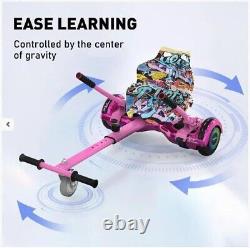 6.5 Self Balanced Electric Scooter, LED Hoverboard with Hoverkarts Segway for