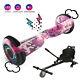 6.5 Self Balancing Board Bundle Combo Electric Scooter Board & Hoverkart With Bag