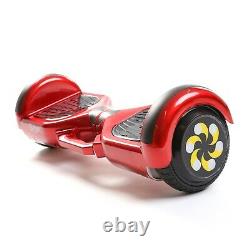 6.5 Self Balancing Electric Scooter HOVERBOARD BLUETOOTH +LED + CHARGER