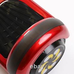 6.5 Self Balancing Electric Scooter HOVERBOARD BLUETOOTH +LED + CHARGER