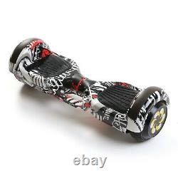 6.5 Self Balancing Electric Scooter HOVERBOARD BLUETOOTH +LED +CHARGER+FREE BAG