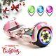 6.5 Self Balancing Electric Scooter Hoverboard Led+bluetooth+bag+brand New