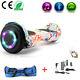 6.5 Self Balancing Electric Scooter Hoverboard Led+bluetooth+bag+brand New Uk