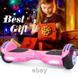 6.5 Self Balancing Electric Scooter HOVERBOARD LED+BLUETOOTH+BRAND NEW