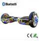 6.5 Self Balancing Electric Scooter +led Flash Wheels Bluetooth Hover Board Bag