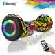 6.5 Self Balancing Electric Scooter +led Flash Wheels Bluetooth Hover Board Bag