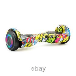 6.5 Self Balancing Electric Scooter +LED Flash Wheels Bluetooth Hover board Bag